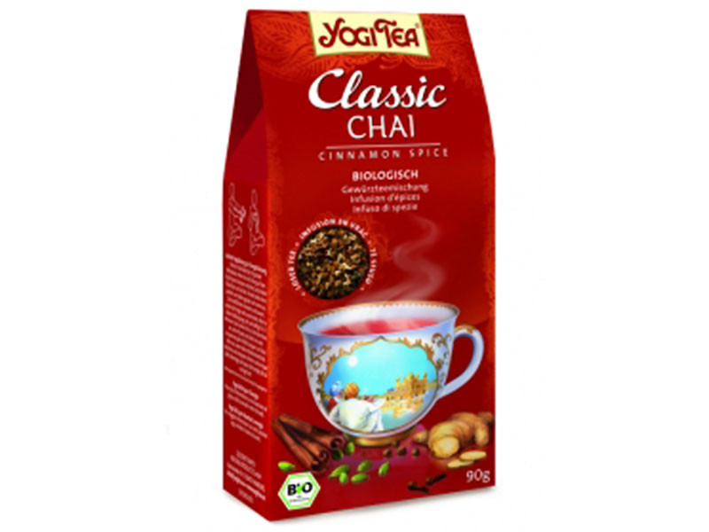 Yogi bio tea klasszikus fahéjjal szálas 90 g