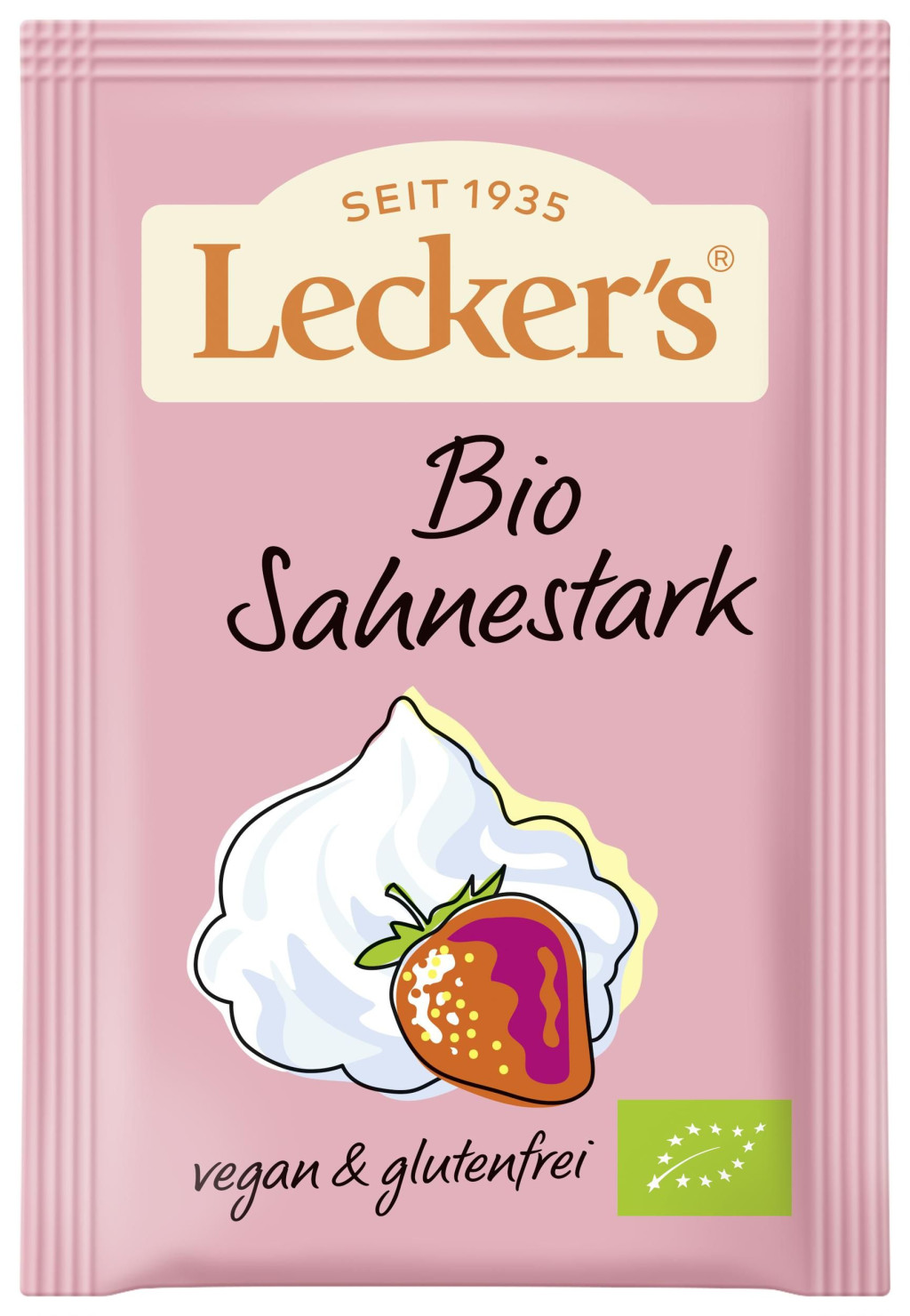 Lecker's Bio Habfixáló szőlőcukorral (4x8g) 32g