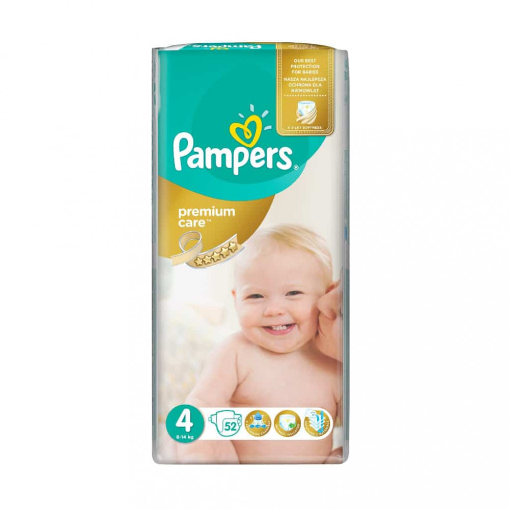 Pampers PremiumCare VP Maxi 52 akciós termékkép 1