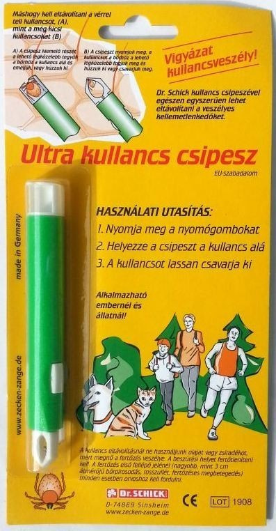 Dr.Schick Ultra Kullancscsipesz