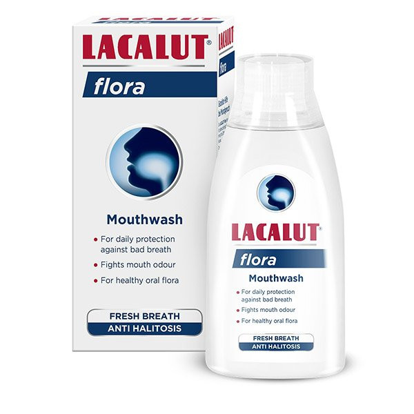 Lacalut flora szájvíz 300 ml akciós termékkép 1