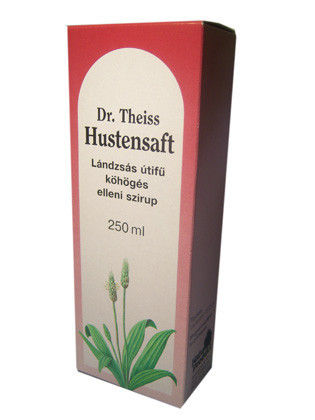 Dr.Theiss lándzsás utifű folyékony-étrendkiegészítő 250 ml