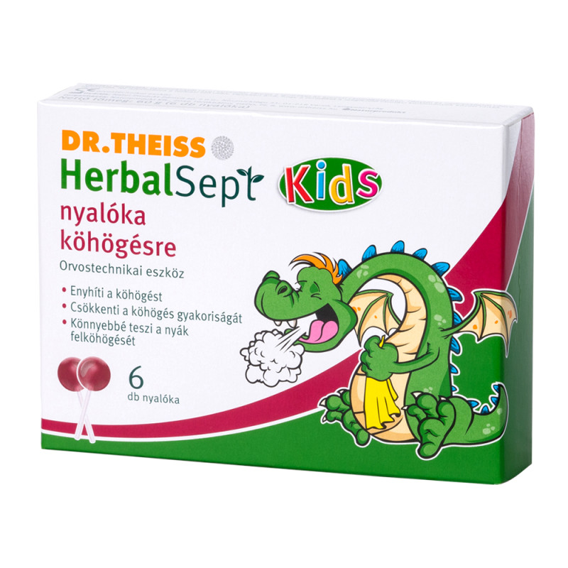 Dr.theiss herbalsept nyalóka köhögésre 6 db