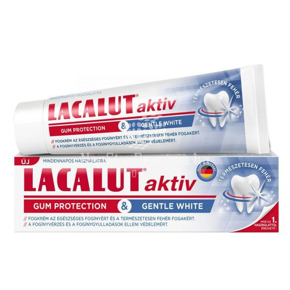 LACALUT FOGKRÉM AKTIV GUM PROT&GENT WHIT