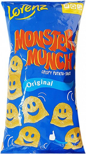 LORENZ PUFFASZT.BURG. MONSTER ORIG. 75G