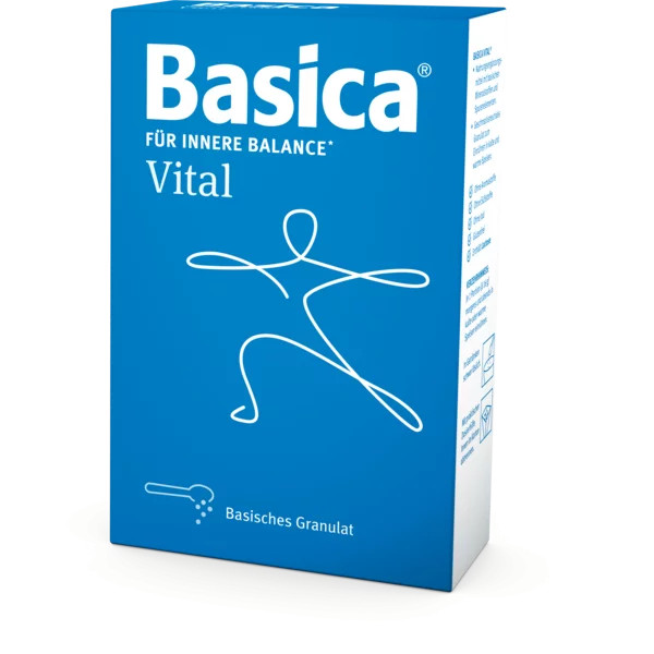 Basica vital bázikus granulátum 200 g