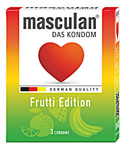 MASCULAN ÓVSZER FRUTTI 3DB