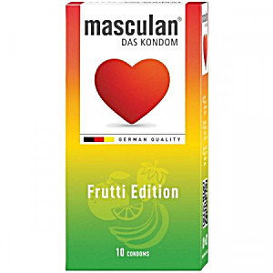 MASCULAN ÓVSZER FRUTTI ED. 10 DB akciós termékkép 1