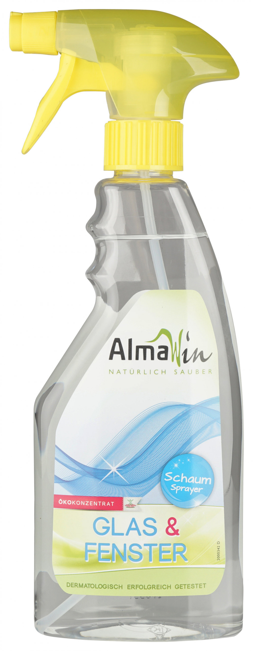 Almawin bio üveg-és ablaktisztító szórófejjel 500 ml