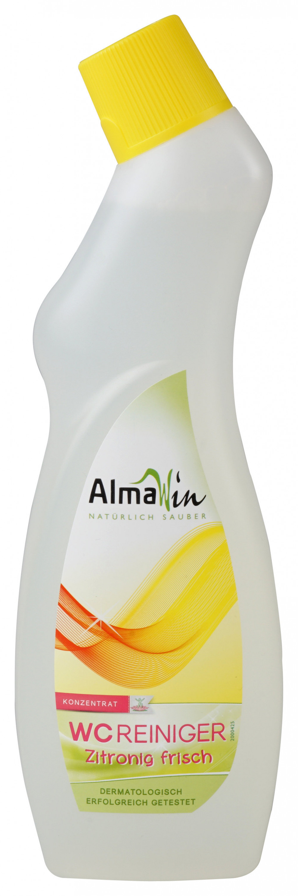 AlmaWin WC Tisztító koncentrátum friss citrom illattal 750 ml