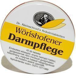 W.darmpflege tabletta 42 db