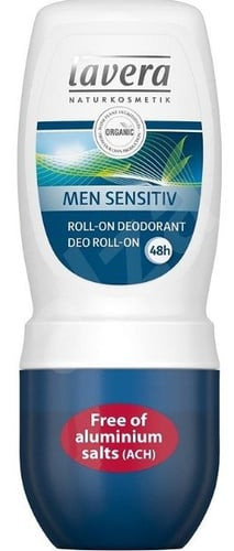 Lavera men sensitiv 48 órás golyós dezodor 50 ml akciós termékkép 1