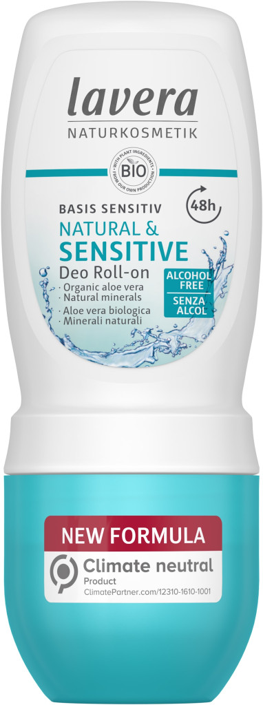 Lavera bio basis golyós dezodor natural sensitive 50 ml