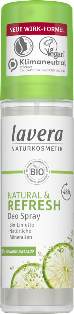 Lavera bio pumpás dezodor natural refresh 75 ml akciós termékkép 1