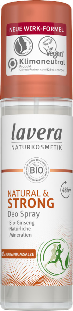 Lavera bio pumpás dezodor natural strong 75 ml