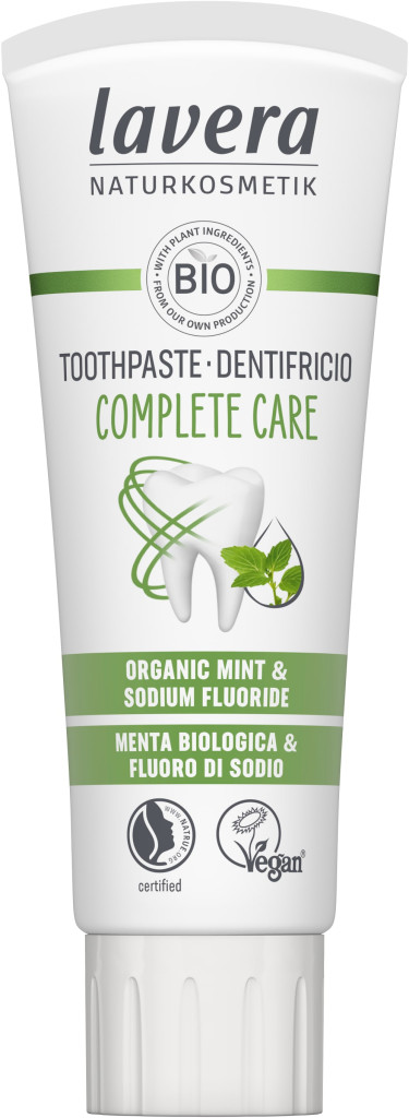 Lavera basis sensitive bio fogkrém mentával fluriddal 75 ml