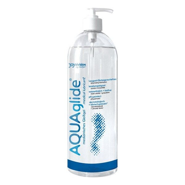 AQUAglide - vízbázisú anál síkosító (1000ml) akciós termékkép 1