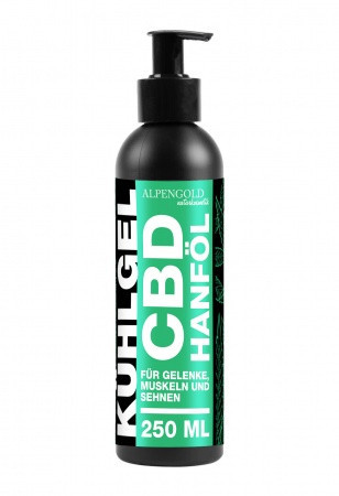 CBD Kenderolaj - Hűsítő gél 250ml