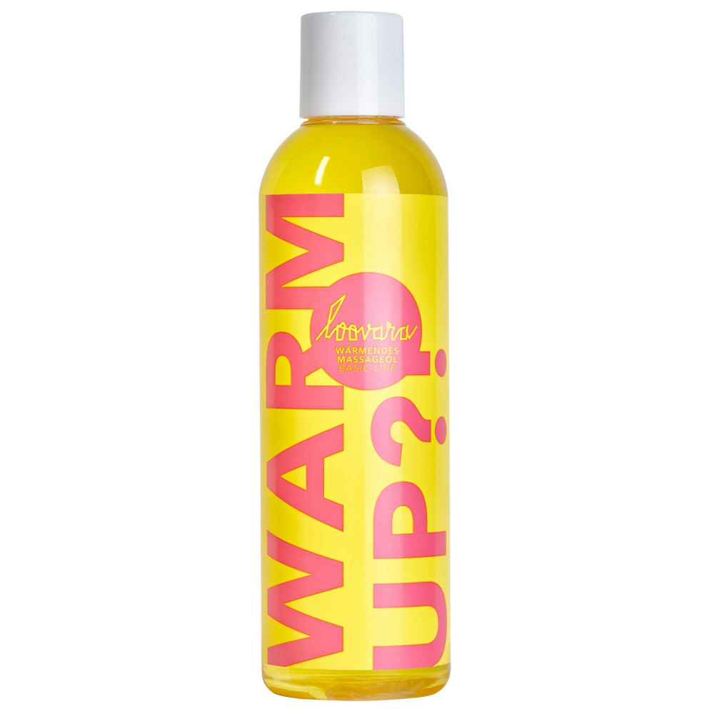 Loovara Warm Up! - melegítő masszázsolaj (250ml)