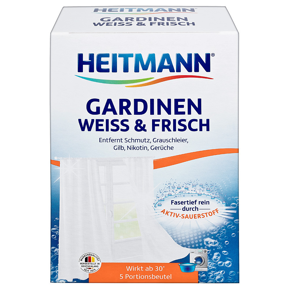 Heitmann függönyfehérítő mosóadalék 50 g
