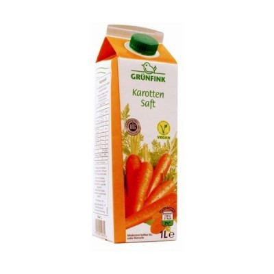 Grünfink sárgarépalé 1000 ml