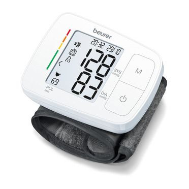 Beurer BC 21 beszélő (DE / EN / FR / IT / TR) vérnyomásmérő
