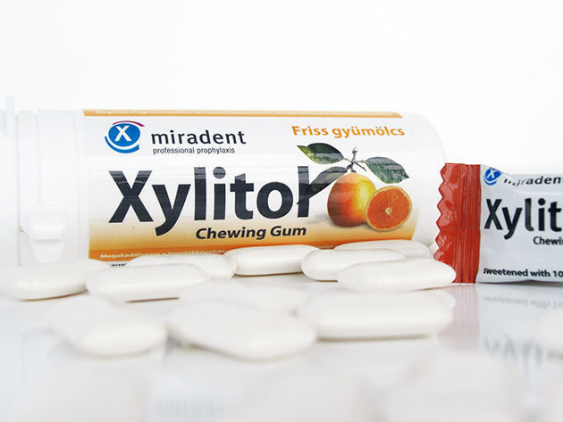 Xylitol rágógumi friss gyümölcs 30 db