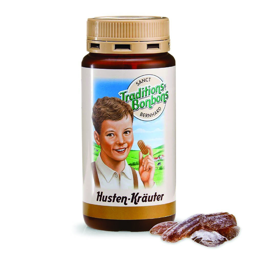 Köhögéscsillapító cukorka S. Bernhard 170 g #2807