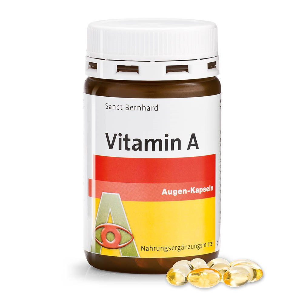 A-vitamin Szem S.Bernhard 180 db kapszula #99