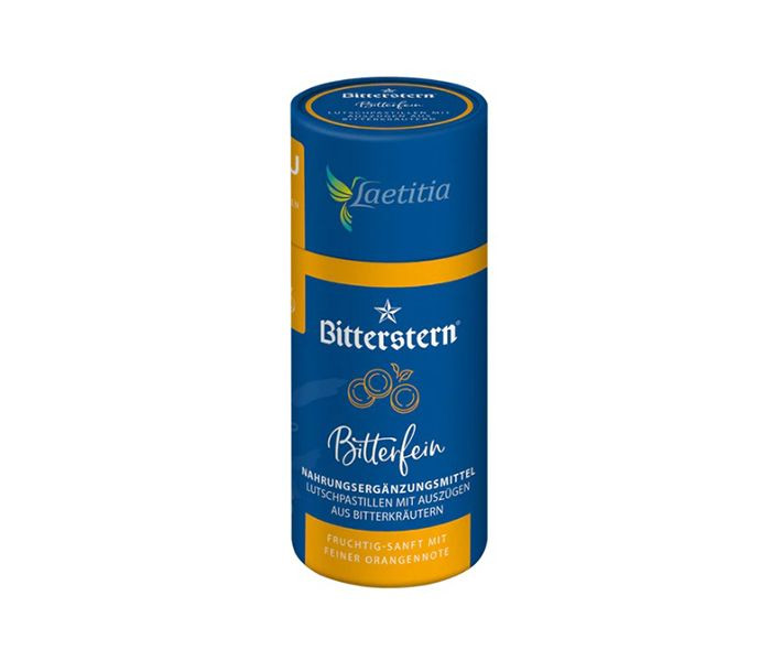 BITTERSTERN GYÓGYNÖVÉNY PASZTILLÁK 90 g