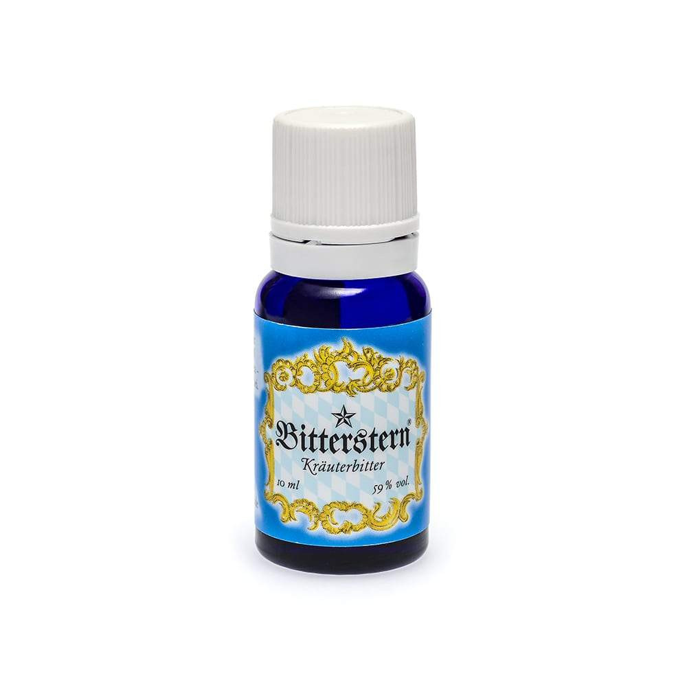 BITTERSTERN GYÓGYNÖVÉNY CSEPPEK 10ML