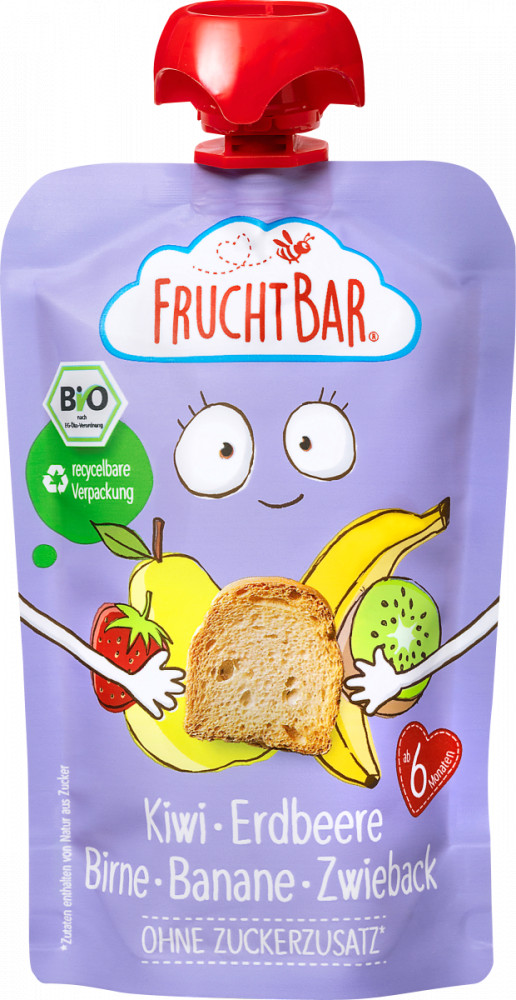 FRUCHTBAR KIWI EP.KÖ.BA. KÉTSZ. PÉP 100G