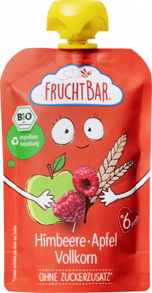 FRUCHTBAR MÁLNA ALMA GABONA PÉP 100G