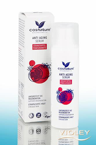 Cosnature Anti-aging szérum gránátalmával 30ml