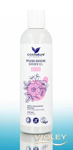 Cosnature Tusfürdő gél vadrózsával 250ml