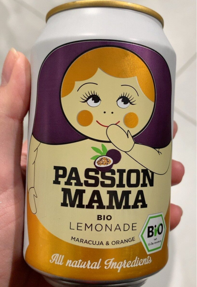 PASSION MAMA BIO MARACUJA LIMONÁDÉ 330ML