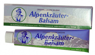 LACÚRE BALZSAM ALPENKRAUTER ALPESI GYÓGYNÖVÉNY 200ML