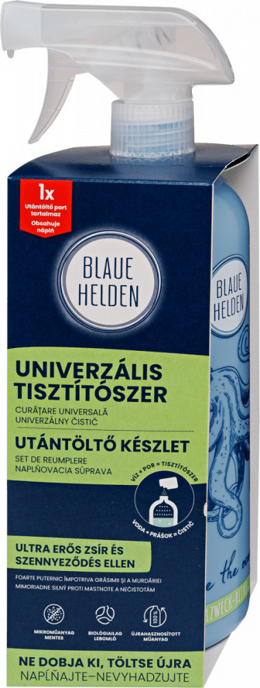 Blaue Helden általános tisztítószer 750 ml