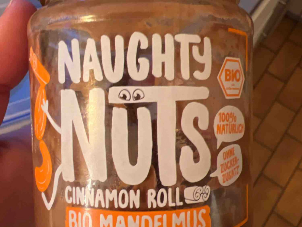 NAUGHTY NUTS BIO FAHÉJAS MANDULAKRÉM akciós termékkép 1