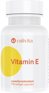 CaliVita Vitamin E (100 lágyzselatin-kapszula)