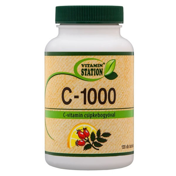 VITAMIN ST. C-1000 TABLETTA 120 DB akciós termékkép 1