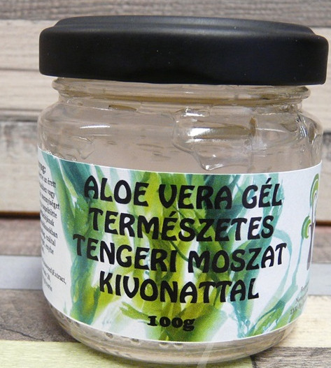 Naturpolc algás aloe vera gél 100 g akciós termékkép 1