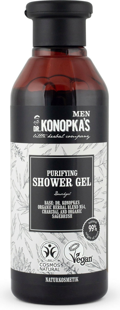 Dr.Konopka's MEN Tusfürdő gél 280ml