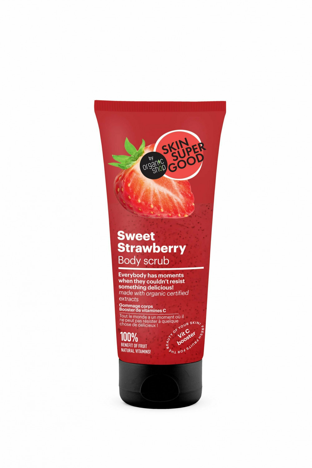 SKIN SUPER GOOD TESTRADÍR SWEET STRAWB. akciós termékkép 1