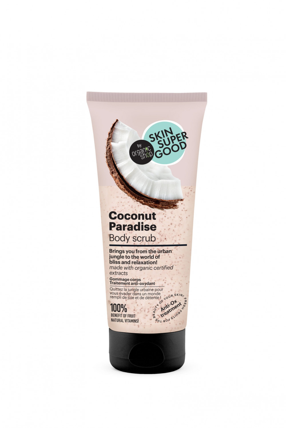 SKIN SUPER GOOD TESTRADÍR COCONUT PARAD. akciós termékkép 1