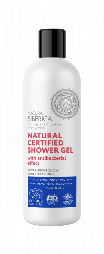 Natura Siberica ultra protection tusfürdő gél 400 ml