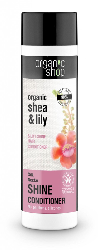 ORGANIC SHOP SHINE ÖBLÍTÉSMENTES KONDICIONÁLÓ VÍZILILIOMMAL ÉS AMARÁNTTAL