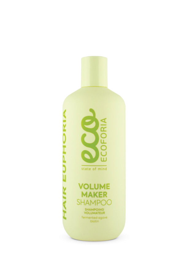 Ecoforia Volumennövelő sampon biotinnal 400 ml