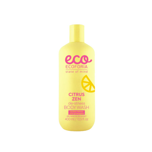 Ecoforia “citrus zen” de-stress tusfürdő 400 ml
