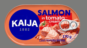 KAIJA LAZACFILÉ PARARADICSOMSZÓSZ 170G akciós termékkép 1